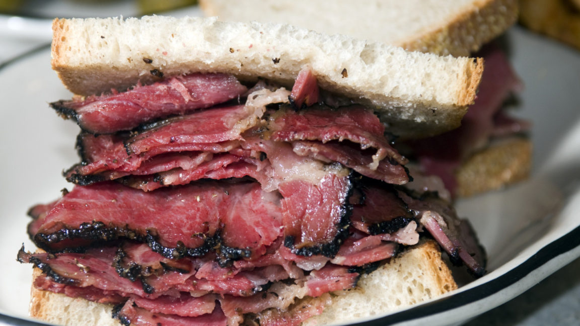 Why pastrami is bad for you?