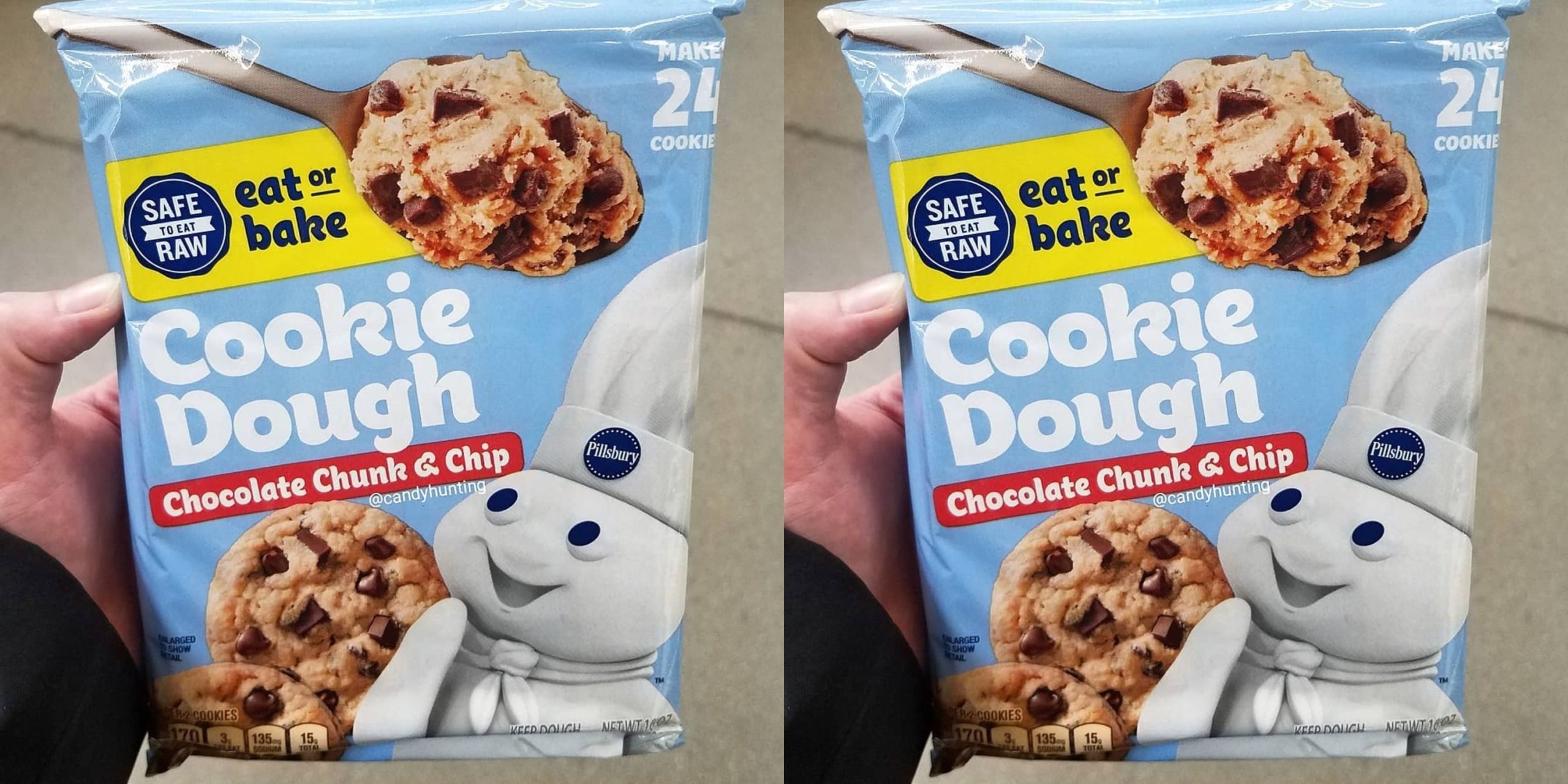 How long can Pillsbury cookie dough be refrigerated after ...