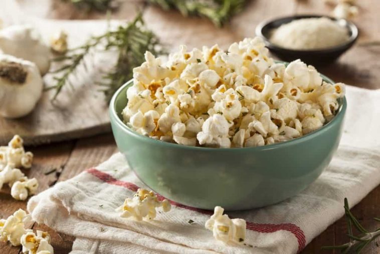 Is popcorn fiber rich?