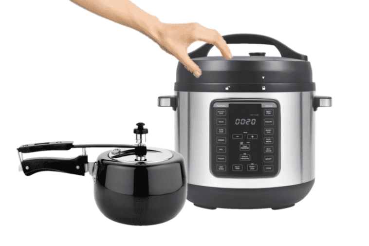 What do you do when your pressure cooker won't open?
