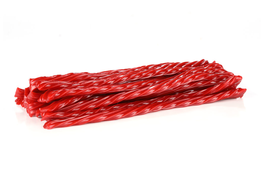 Is red licorice the same as black licorice?
