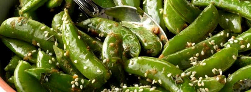 Why do they call them snow peas? - Foodly