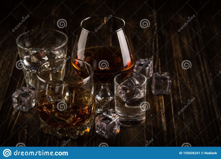 Is rum stronger than vodka?