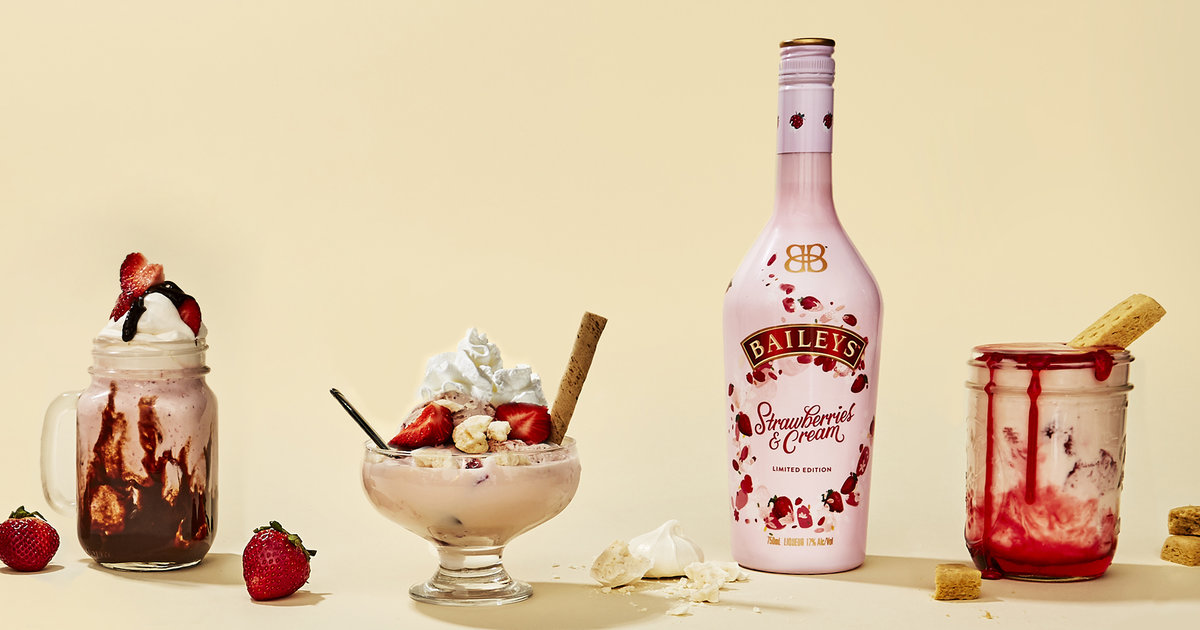 What mixes well with Baileys?