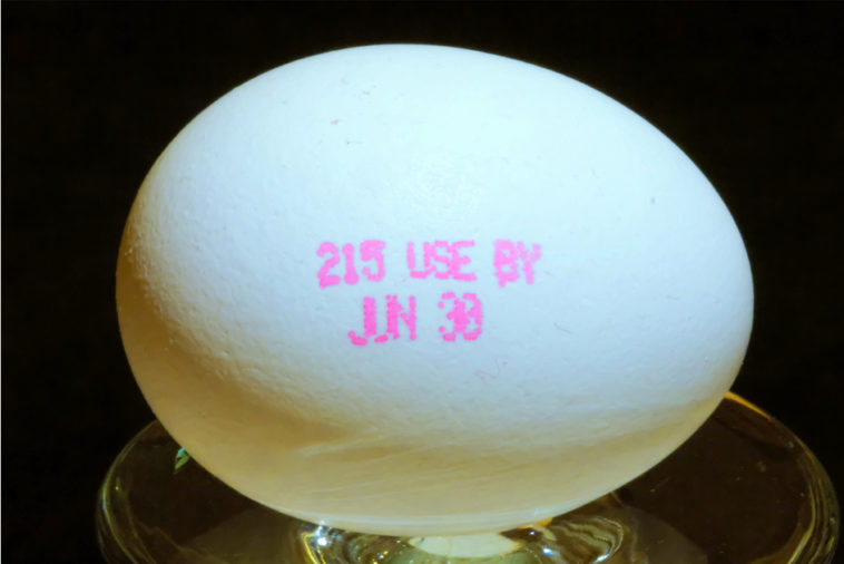 What can I do with out of date eggs?