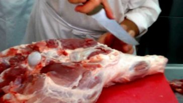 ¿Cómo se llama la pata trasera del cerdo?