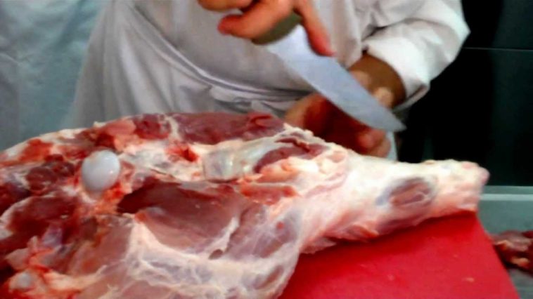 ¿Cómo se llama la pata trasera del cerdo?