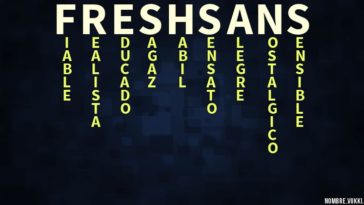 ¿Qué significa frish?