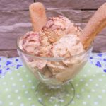 ¿Que tiene el helado de tiramisú?