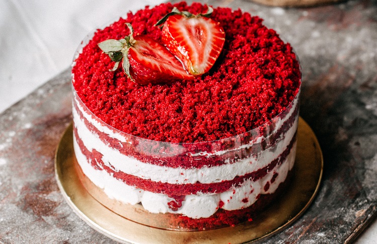 non-cloying cake filling