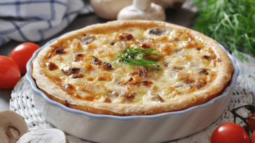 Quiche de Frango