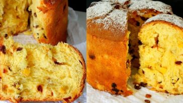 christmas panettone recipe