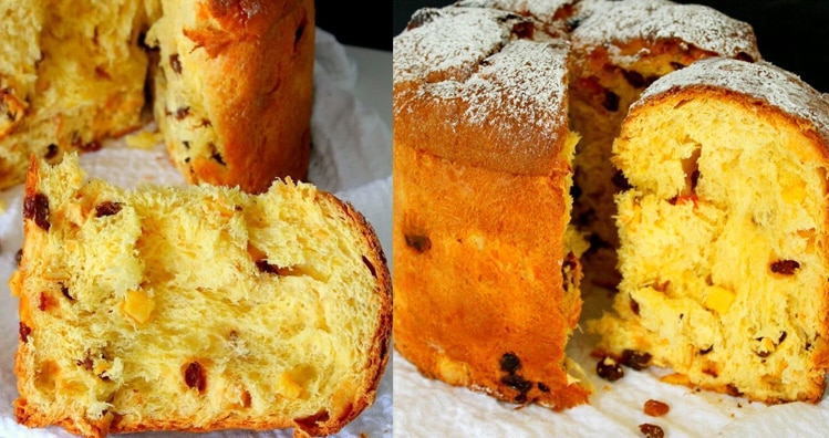 christmas panettone recipe