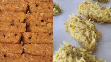 creamy passion fruit coconut