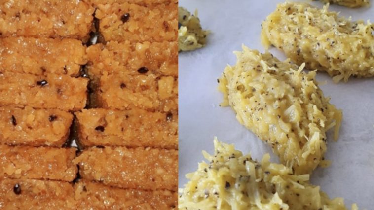 creamy passion fruit coconut