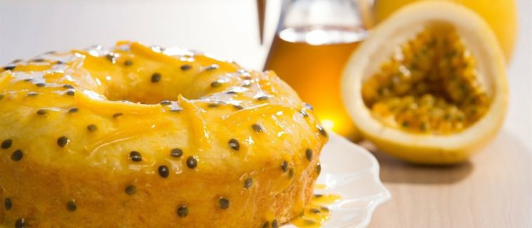 Bolo de Maracujá