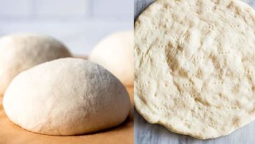 recipe pizza dough