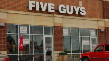 Are 5 guys closing?