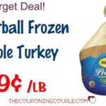 Are Butterball fresh turkeys frozen?