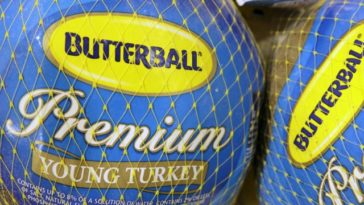 Are Butterball turkeys full of butter?