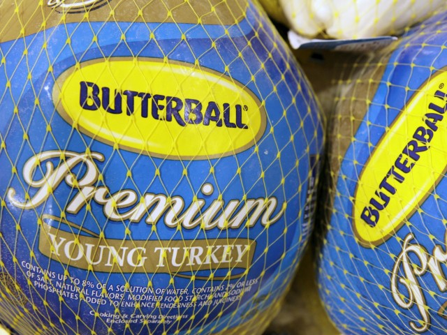 Are Butterball turkeys full of butter?