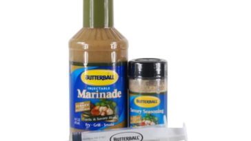 Are Butterball turkeys injected with butter?