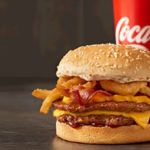 Are Checkers Burgers real meat?