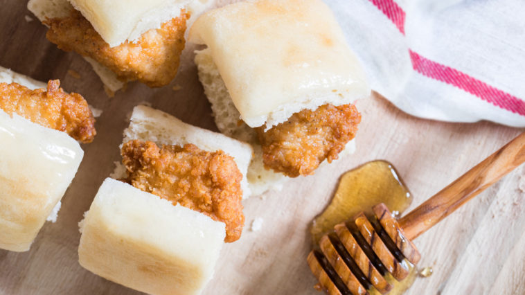 Are Chick N minis served all day?