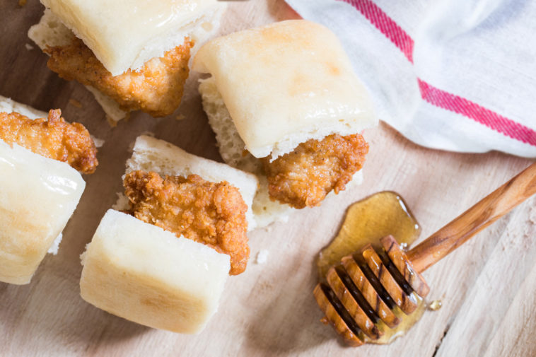 Are Chick N minis served all day?