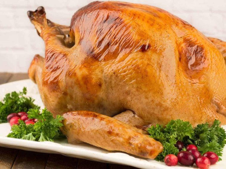Are Frozen turkeys already brined?
