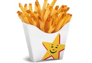 Are Hardees fries vegan?