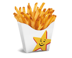 Are Hardees fries vegan?