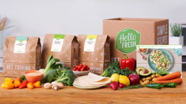 Are HelloFresh meals organic?