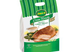 Are Jennie O turkey breasts precooked?
