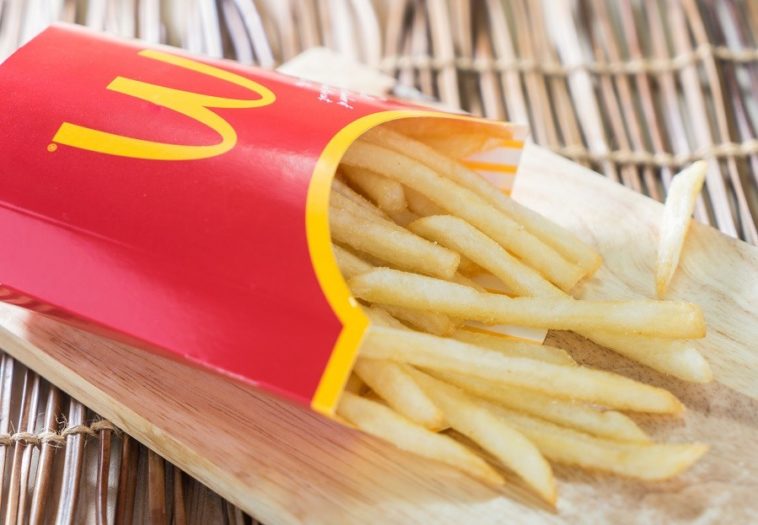 Are McDonald fries vegan?