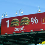 Are McDonald's burgers 100% beef?
