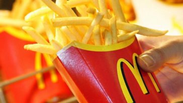 Are McDonald's french fries poisonous?