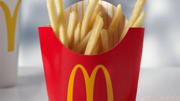 Are McDonald's fries fake?