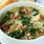 Are Olive Garden soups made fresh?