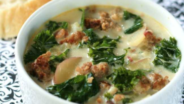 Are Olive Garden soups made fresh?