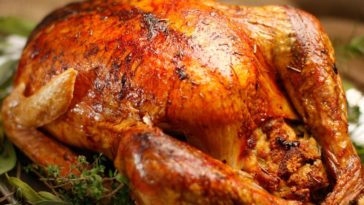 Are Popeyes turkeys frozen?