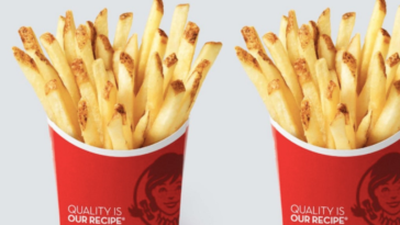 Are Wendys fries real?