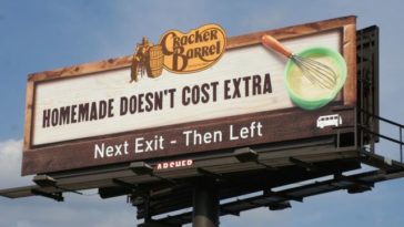 Are all Cracker Barrels on the interstate?