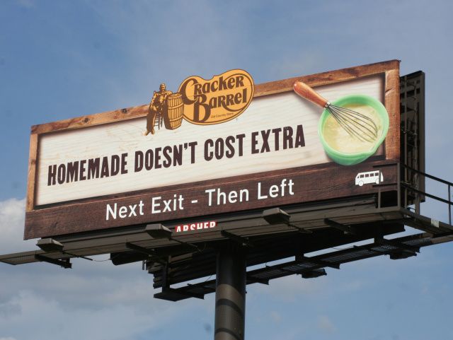 Are all Cracker Barrels on the interstate?