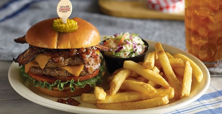 Are burgers good at Cracker Barrel?