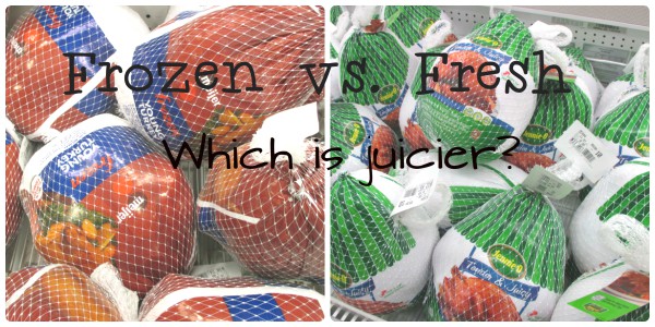 Are fresh turkeys better than frozen?