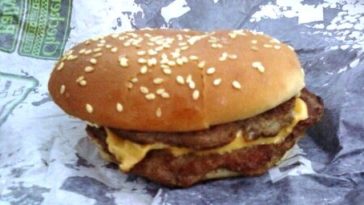 Are rally Burgers real beef?