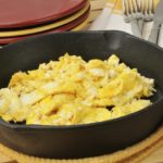 Are scrambled eggs good for diarrhea?