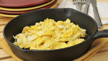 Are scrambled eggs good for diarrhea?