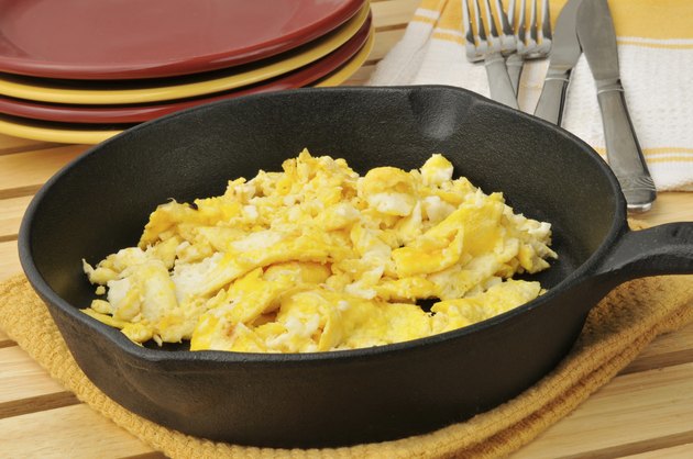 Are scrambled eggs good for diarrhea?